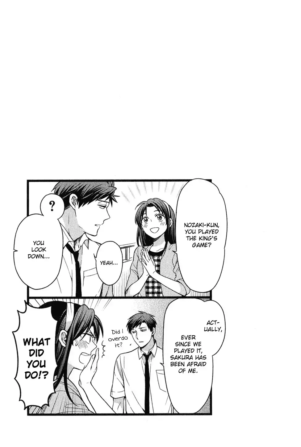 Gekkan Shojo Nozaki-kun Chapter 0 10